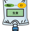 輸液の基礎　第二弾　生食とリンゲル液