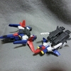 機動戦士ガンダム　モビルスーツアンサンブル17　ZZガンダム　レビュー　その1