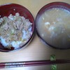 牛丼風