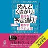 金運・成功運が爆上がりする書籍　「めんどくさがりの自分を予定通りに動かす科学的方法」