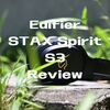 (Wireless Headphones Review) Edifier STAX Spirit S3: High original sound fidelity, excellent scale and realism, consistent phase, low distortion. Ultra-long playback time & ultra-fast charging, compact portability