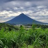 10月24日は・今月二回目の山行は指宿市開聞岳の側矢筈岳・20名の参加