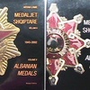 アルバニア　書籍「MEDALJET SHQIPRTARE」～「アルバニアのメダル」～