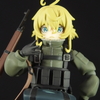 「figma 劇場版 幼女戦記『ターニャ・デグレチャフ』」納得のいく可動するターニャさん！！