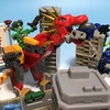 LEGO以外は全て二流！KRe-o TRANSFORMERS SCORN STREET CHASE