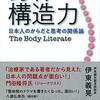 人間は左側に重心をおく動物／『身体構造力　日本人のからだと思考の関係論』伊東義晃