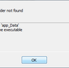 【Unity】Data folder not found