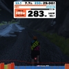 Zwift でFTPアップ その31　FTPテスト