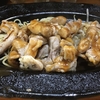 中央バス札幌ターミナル地下食堂街の「十勝」で鉄板ランチ