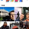 ７年前、ロンドンで
