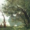 コロー：その静謐感は何を語るのか。　Corot、the painter