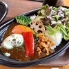 野田市清水の「Cafe アゼリア」で野菜たっぷりカレーライスなど