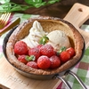 いちごのダッチベイビーのレシピ