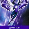 思い切って羽ばたく　LEAP OF FAITH