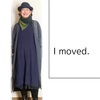 I moved.【ある日のきのした】