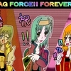 イラスト掲載ー「タッグフォース6」13周年記念イラスト。