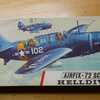 1/72  AIRFIX　HELLDIVER、AVRO ANSON　＆　ハセガワ　FB111A　紹介編