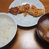 チキンカツ→カレー