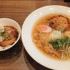 【ラーメン探訪記】なると家：醤油ラーメン＋チャーシュー丼