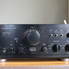 パナソニック　SU-V900　プリメインアンプ　動作確認と音出し
