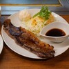 【ステーキ3M】1000円台でフランベが楽しめるサンモール地下にあるステーキ店(中区紙屋町)