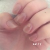 nail＊ジェルでスタンプネイルやってみた