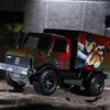 Hot Wheels_'88 MERCEDES UNIMOG U1300 (STREET FIGHTER V)