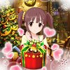 智絵里ちゃんからクリスマスケーキをもらったよ・ほか