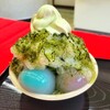 【滋賀県】醒ケ井『丁子屋』に行ってきました。　かき氷　梅花藻