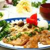 ☆豚肉のしょうが焼き＆たけのこと春キャベツの和風炒め☆