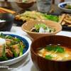☆にらたっぷり豚キムチ＆ごぼうの竜田揚げ☆