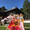 10月28日光恩寺で踊りました！