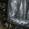 Leather wrinkle