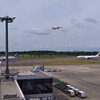 世界の広がりを感じる散歩、成田空港
