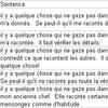 センテンス作成練習は丸1ヶ月経ちました！