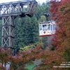 奈良県吉野山の紅葉