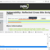 DVWAでXSS-Reflected(Medium)