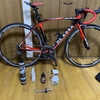 DEROSA IDOLの洗車と注油とサンドバッグ