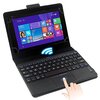 早い者勝ち!限定30台! StarQ タブレット キーボードケース付き StarQ Pad W01J Windows 8.1搭載 8インチタブレット タッチパッド搭載キーボード Bluetooth キーボード W01J StarQ タブレット w01j