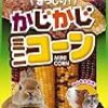 ハムスターのための1石3鳥アイテム！かじかじコーン！
