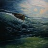 大津波の予兆あれこれ？・・・浮世絵、千円、避難所、船形ビル、クルド人、ゴジラ、政治家、シンプソンズ、鏡合わせ