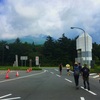 富士山と達成感。