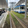 熊本で路面電車に乗ってみました。