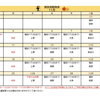11月の獣医師出勤表