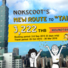 ノックスクートが10月25日よりバンコクー台北線に新規就航するので、年末年始はタイで過ごしませんか？