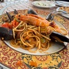 過酷な地中海旅その26　サントリーニ島ランチ