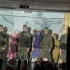 択捉島・別飛　戦勝記念コンサート「女性は戦争を発明しなかった」を開催