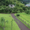 月一度の慎太郎記念公園周辺清掃