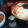 得得うどんでイベリコつけうどんを食べました。