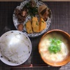 常備菜作りと、地味定食